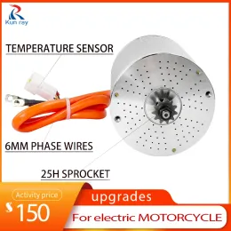 Part MY1020 Kunray 48V 2000W 72V 3000W 6mm Phase Wires Upgrades Motor Temperature Sensor for Electric Motorcycle