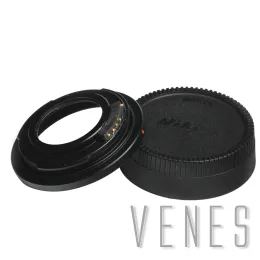 Accessories Venes M42For Nikon, AF Confirm Mount Adapter Ring For M42 Lens To Suit for Nikon F Mount Camera with Glass D5300 D610 D7100