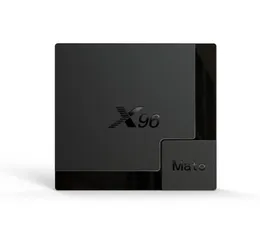X96 Mate Android 100 TV Box 4GB RAM 32GB ROM Allwinner H616 четырехъядерный двойной диапазон WiFi8932017