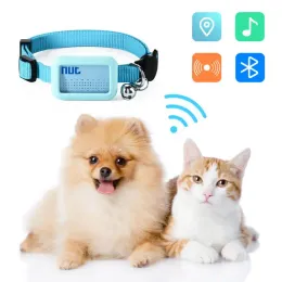 Acessórios Localizador de GPS à prova d'água Pet Antilost GPS GPS Collar Dog Cat Rastreador de posicionamento Smart Rastreador Local de rastreamento leve