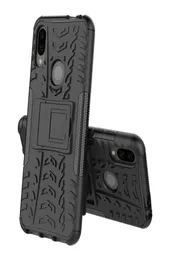 Xiaomi Redmi Note 7 Pro Case Optional Rugged Combo Hybrid Armor Bracket Impact Xiaomi Redmi Note 5833393 용 홀스터 보호 커버