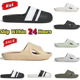 Designer Slifori uomini Donne Adifom Slide Adilette Slide sandali Adicane Eva Slipper Strata Dash Dash Grigio Uomini Sandalo Summer Sandalo Slide piatti piatti