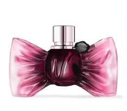 Kadın Parfüm Çiçek Bom Şekeri Bowknot 90ml EDP Kokuları Lady için İyi Koku Uzun Süreli İyi Koku Hızlı Gemi7296605