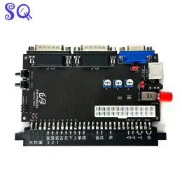 Games Supergun Jamma Cbox 15PIN Neogeo MVS Connector Motherboard ATX Support RGBS/Scart Вывод для ретро -аркадного базового платы Game Game