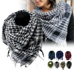 2020 Arab Shemagh Keffiyeh Wojskowy taktyczny Palestyna Szalik Szalik Kafiya Wrap Szygna