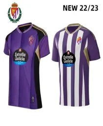 men039s tshirts real Valladolid 2223 Home Kids camiseta personalizada para hombre sergi guardiola plano kit de camisetamen08209288