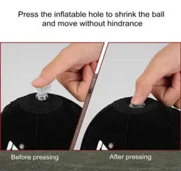 Ajuda de treinamento de golfe Swing de balanço retrátil 3 cores Super Soft Posture Ball Trainer para Beginner9529920