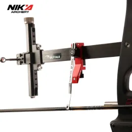 Freccia 1pcs Targhere per arco tiro a tiro a tiro Nika Clicker regolabile in alluminio per gli accessori freccia a fila ricurve