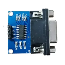 Max3232 RS232 إلى TTL Serial Port Converter Module DB9 Connector MAX232
