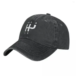قبعات الكرة 2CV تروس التحول الدنيم نمط Cap Cap Desgim Running Hippie Trucker Hat القبعة تنفس الرجال النساء غير الرسمي DIY