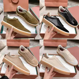 2024 LP Designer Leisure LeFu Shoes Colored German Training Soft Sole Retro White Shoes Mångsidiga Par Sport Board Shoes 35-45