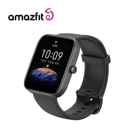 Orologi Amazfit originale BIP 3 BIP 3 Pro Smartwatch Misurazione di saturazione del sanguexygen 60 Modalità sportiva Smart Watch