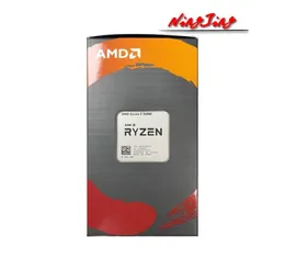 AMD Ryzen 5 5600G R5 5600G 39GHz Sixcore Oniki 65W CPU İşlemci L316M 100000000252 soket AM4 Yeni ve Fan2230517