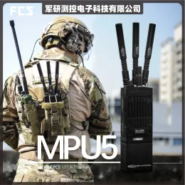 Acessórios Tactical FCS MPU5 Radio Dummy Modelo Diy Walkietalkie Caso para Airsoft Wargame de Airsoft Fãs Militares