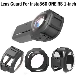 新しいアクセサリー！ Insta360の場合、1つのRS 1インチレンズガードカバーCOVER INSTA360用の完全な保護防止防止1インチスポーツカメラ