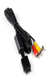 DHL 6 feet 18M Audio Cable to RCA For sony PlayStation for PS for PS2 3 Video AV8568310