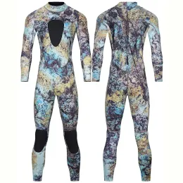 Suits NEW Men Camouflage Wetsuit 3mm Neoprene Surfing Scuba Diving Snorkeling Swimming Body Suit Wetsuit Surf Kitesurf Equipment 3XL