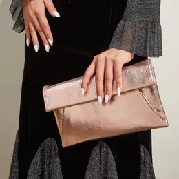 Bolsas de ombro Moda Mulheres Bolsa de embreagem Pu macio Couro