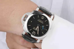 الساعات المصممة الراقية لـ Peneraa Get As You Series Automatic Mechanical Watch Watch Watch Pam01392 Original 1: 1 مع شعار حقيقي ومربع