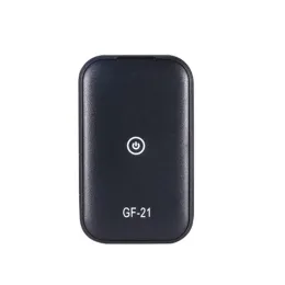 Aksesuarlar Gerçek Zamanlı Mini GPS Antilost Araç Tracker Cihaz Ses Kontrolü Kayıt Konumlandırıcı HD Mikrofon WiFi+LBS+GPS POS LOOCATOR GF21