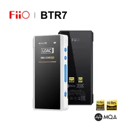 앰프 FIIO BTR7 고용 HIFI 헤드폰 앰프 QCC5124 BLUETOOTH AMP MQA USB DAC THX AAA 3.5mm 4.4mm 균형 출력 DSD256 LDAC