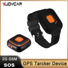 액세서리 스마트 팔찌 GSM 어린이 GPS 추적기 v28 두 방향 GPS 노인 SOS 알람 추적 팔찌 복용