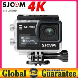 Kamera SJCAM SJ6 Legende Gyro Action Helm Sport DV Kamera wasserdicht 4K NTK96660 2.0 "Touchscreen Sport Video DVR