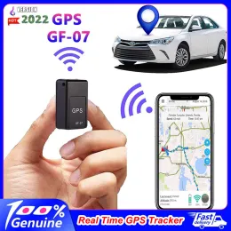 Aksesuarlar GF07 Manyetik Mini Gerçek Zamanlı GPS Tracker Uzun Bekleme Hassas Konum Antilost GPS İzleme Tag Locator Cihaz Sesli Recoder