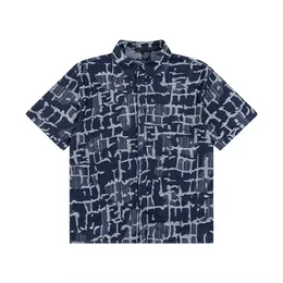 2Men designer koszule Summer Shoort Rękaw swobodne koszule moda luźna polo w stylu plażowym oddychając Tshirts TEE Clothingm-3xlq27