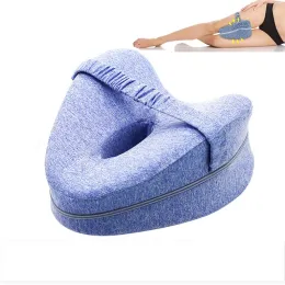Pillow Back Hip Body Memory Foam Pillow Pain Relief Thigh Leg Pad Cushion Home Memory Cotton Leg Pillow Sleeping Orthopedic Sciatica
