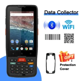 Аксессуары PDA Android Handheld Sarcode Scanner 1D 2D QR -портативное устройство коллекционера данных с Wi -Fi 4G Bluetooth GPS