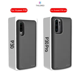 Cases 6800mAh Battery Charger Case Power Case for Huawei P50 P50pro P40 P40pro P40pro+ P30 P30pro Power Bank Charger Fast Charging