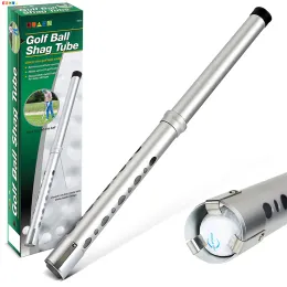 AIDS -Golfprodukt Premium Golfball Retriever Professioneller Golfball -Picker Langlebiger Aluminiumlegierrohr abnehmbarer Sammler