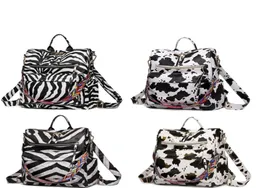 Pu Leather Cow Zebra Prints Women039s Backpack Outdoor Travel Leisure Shoulder Bag With Guitar Strap Crossbody8209074