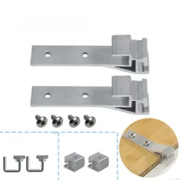 Möbler utomhus IGT Extension Board Connection Buckle Aluminium Alloy Track Joint Gliding Buckle IGT Accessories Camping Connection Hook