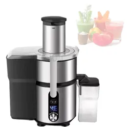 Juicer Machine 1250W 모터 원심 주스 추출기 쉬운 깨끗한 원심 분리기 큰 입을 과일과 채소를위한 큰 입.