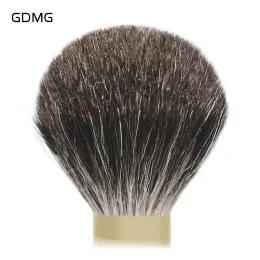 Brush Gdmg Brush Shd Blass Badger Capelli Bulbo Bulbo a forma di barba Spazzola per barbiere con schiuma