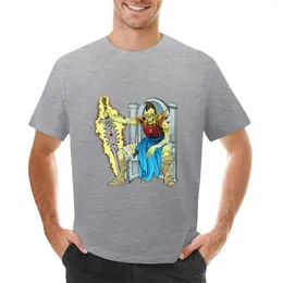 Мужская футболка Polos Githanki Graphics милая одежда для мальчика негабаритная мужская футболка