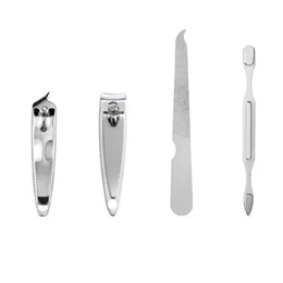 Semme Spingipelle, Strumento Per La Pulizia Delle Unghie In Acciaio Inox Rimozione Della Pelle Morta Pedicure Nails Strumento Di Pulizia Per Manicure Per Unghie E Unghie(F505 - Foto 10