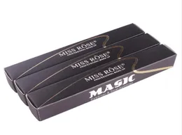 New Miss Rose Eyes Liner Liquid Make Up Pencil مقاومة للماء أسود مزدوج مكياج طوابع كحل قلم رصاص 3013646