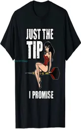 Herr t-shirts darts roligt bara tipset jag lovar sexig pinup flicka skjorta t-shirt storlek m-xl3398390