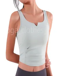 SP252 요가 복장 New Yoga Bra OnePiece Sports Vest 여성 Ushaped Beautiful Back Detachable Gather Running 피트니스 옷 W8632441