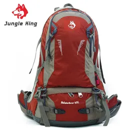 Jungle King Marke Outdoor Outdoor Professional Mountaineering -Tasche Kletterpaket Reise -Rucksack Männer und Frauen Riding Rucksack 40L 240411