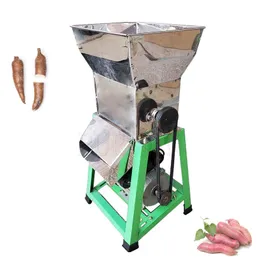 Stainless Steel Commercial Sweet Potato Cassava Taro Wet Grinder Starch Pulping Refiner Extractor Separator Feed Crusher