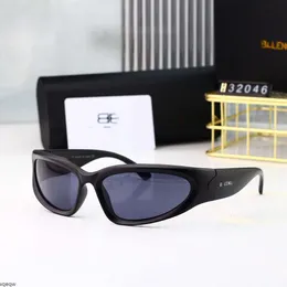 Brand B Designer Óculos de sol Esporte Esportes Esportivos ao ar livre Esflipe Homens Hoties Girls Hot Girls Super Cool Sunglasses Moda Personalidade Hip Hop Mirror