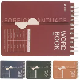 Englischer Titel: Planer Wort Buch Lose Leaf Notebook Korean Spiral Notepad Memo Mini Notebooks Note Pad PAD