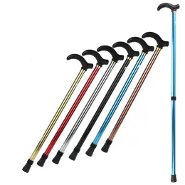 Piżk 5390 cm Regulowany laska 2 sekcja Stabilna Antiskid Kulka Old Man Trekking Cane Trereking Accesorios Walking Cane Stick