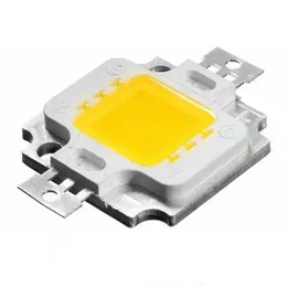 10W LED 통합 스포트라이트 용 흰색 차가운 흰색 LED 칩 12V DIY 프로젝터 실외 홍수 조명 매우 밝습니다.