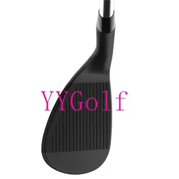 Клубы 3PCS 2022 SM9 Black Golf Club Clubs КЛЕСЯХ 48/50/52/54/56/58/60/62 R/S Стальные/Графитовые валы, включая Headcovers DHL Бесплатную доставку