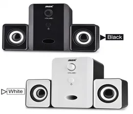 Sada D201 USB Kablolu Kombinasyon Hoparlör Mini Bas Stereo Hoparlör Müzik Çalar Subwoofer Cep Telefonu Dizüstü Tutkun5959427